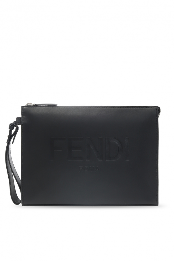 Fendi metalizado fendi Eyewear Monogram lenses pilot-frame sunglasses